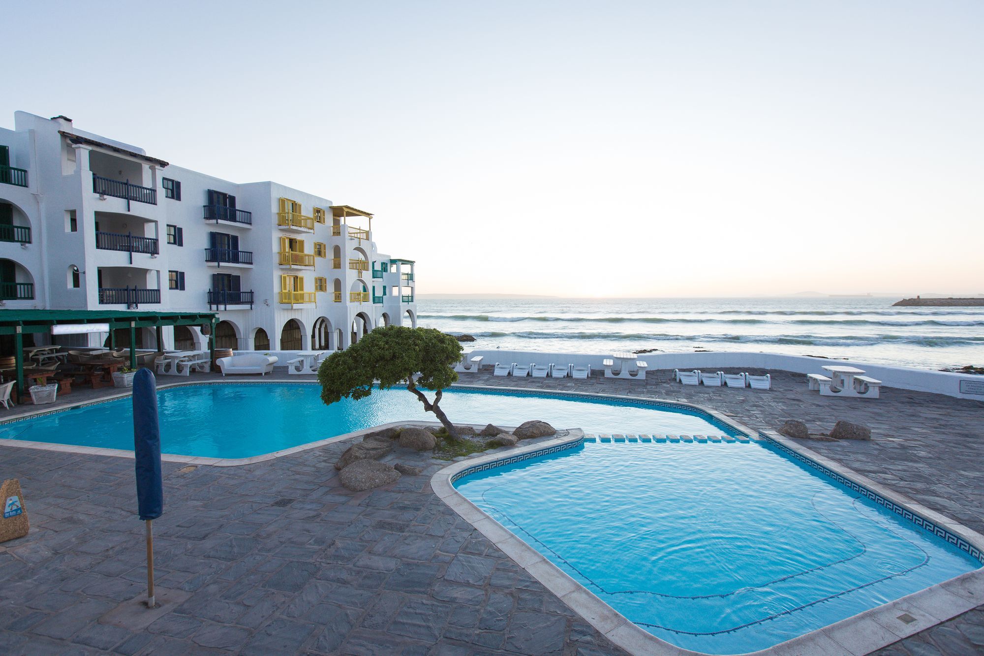 Club Mykonos Marina Village Langebaan Exterior foto
